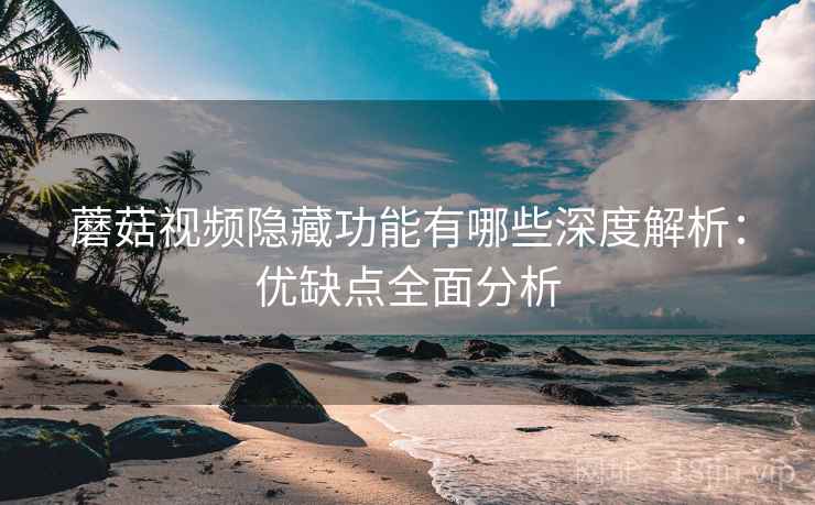 蘑菇视频隐藏功能有哪些深度解析：优缺点全面分析