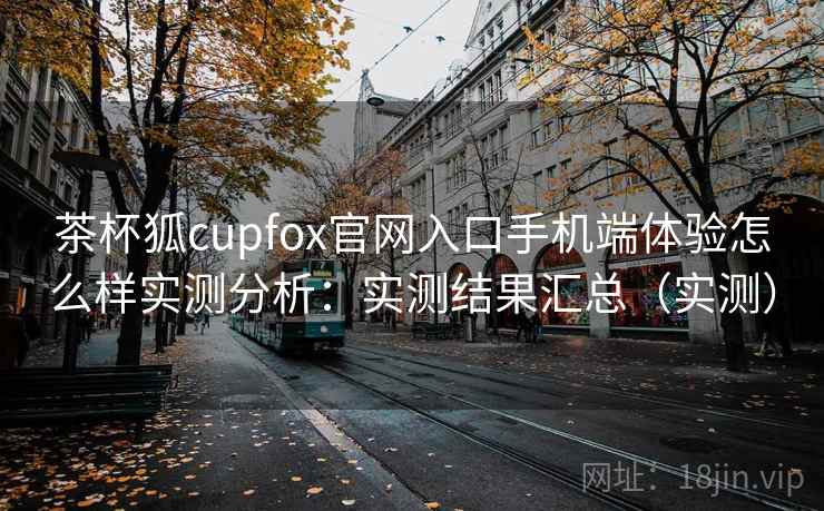 茶杯狐cupfox官网入口手机端体验怎么样实测分析：实测结果汇总（实测）
