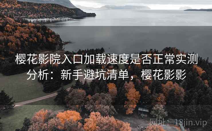 樱花影院入口加载速度是否正常实测分析：新手避坑清单，樱花影影