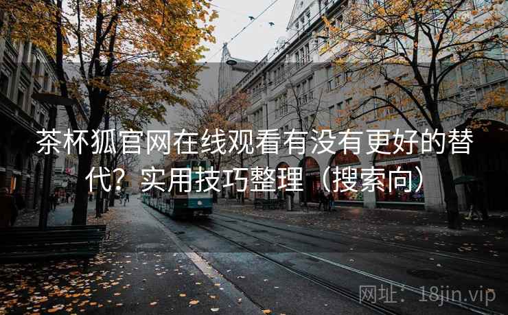 茶杯狐官网在线观看有没有更好的替代？实用技巧整理（搜索向）