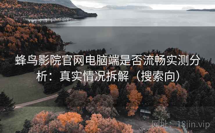 蜂鸟影院官网电脑端是否流畅实测分析：真实情况拆解（搜索向）