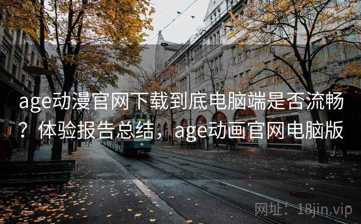 age动漫官网下载到底电脑端是否流畅？体验报告总结，age动画官网电脑版